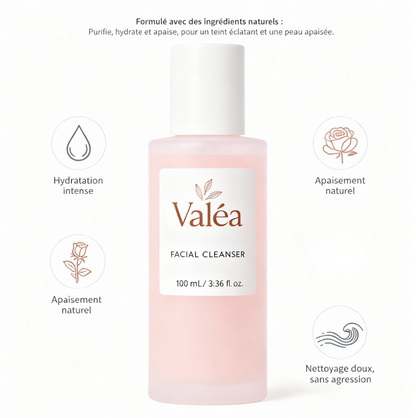 Nettoyant visage Valéa
